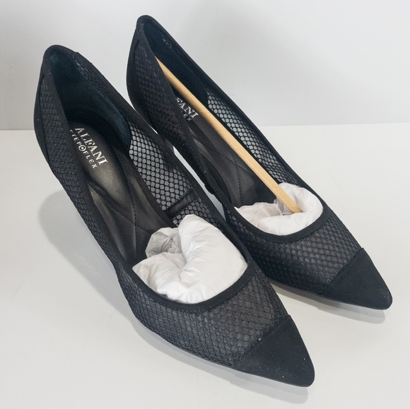 Alfani Step 'N Flex Jeeny Pumps Black -9.5 - Picture 4 of 7